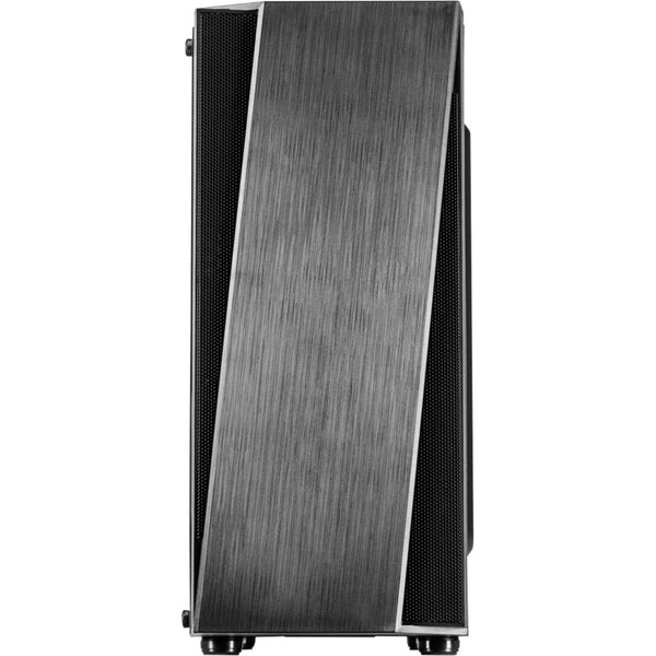 Inter-Tech T-11 Televen Midi Tower Case (black | 3x USB-A | window)