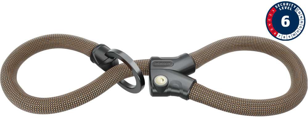 Abus kettingslot infinity loop 1806 140 herfstoranje