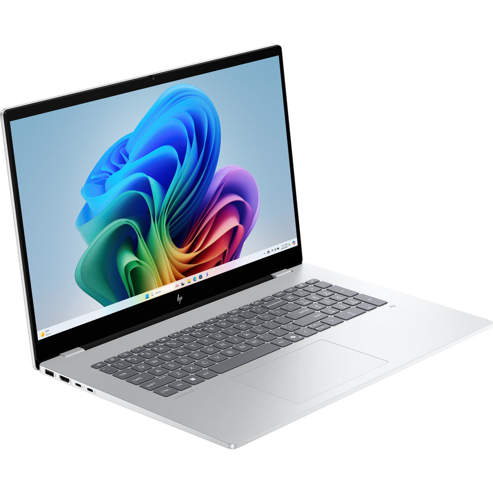 Hp omnibook 7 ngai 17-dc0050nd 17.3 copilot+ laptop (zilver | core ultra 5 226v | intel arc 130v | 16 gb | 512 gb ssd | touch)