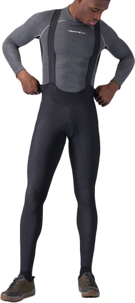 Castelli unlimited - bib tights with pad