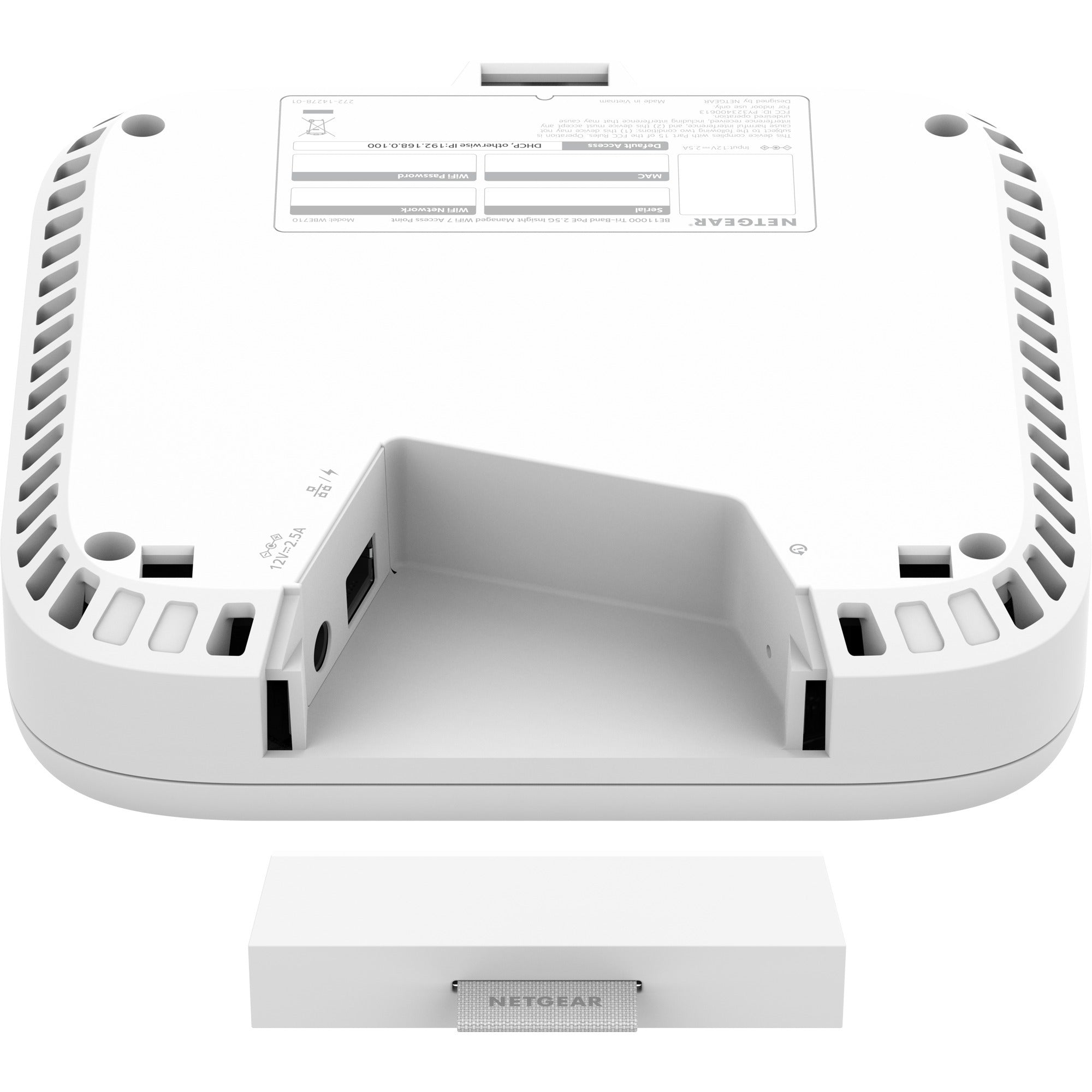 Netgear WBE710 Insight Beheerbaar WiFi 7-toegangspunt