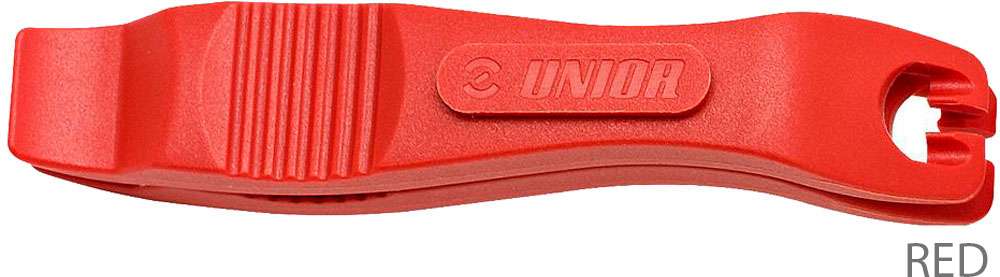 Unior fiets bandenlichter bandafnemer 1657rood set a 2