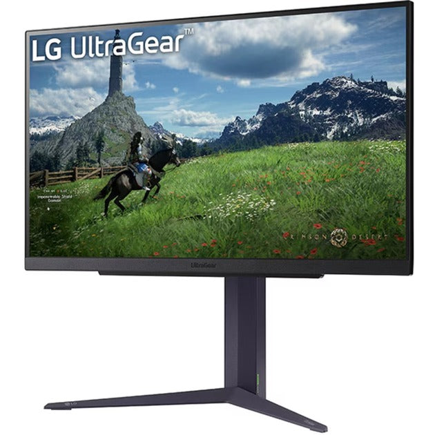 Lg ultragear 27gs85q-b 27 gaming monitor (zwart, 2x hdmi, displayport, 2x usb-a, usb-b, 200 hz (oc))