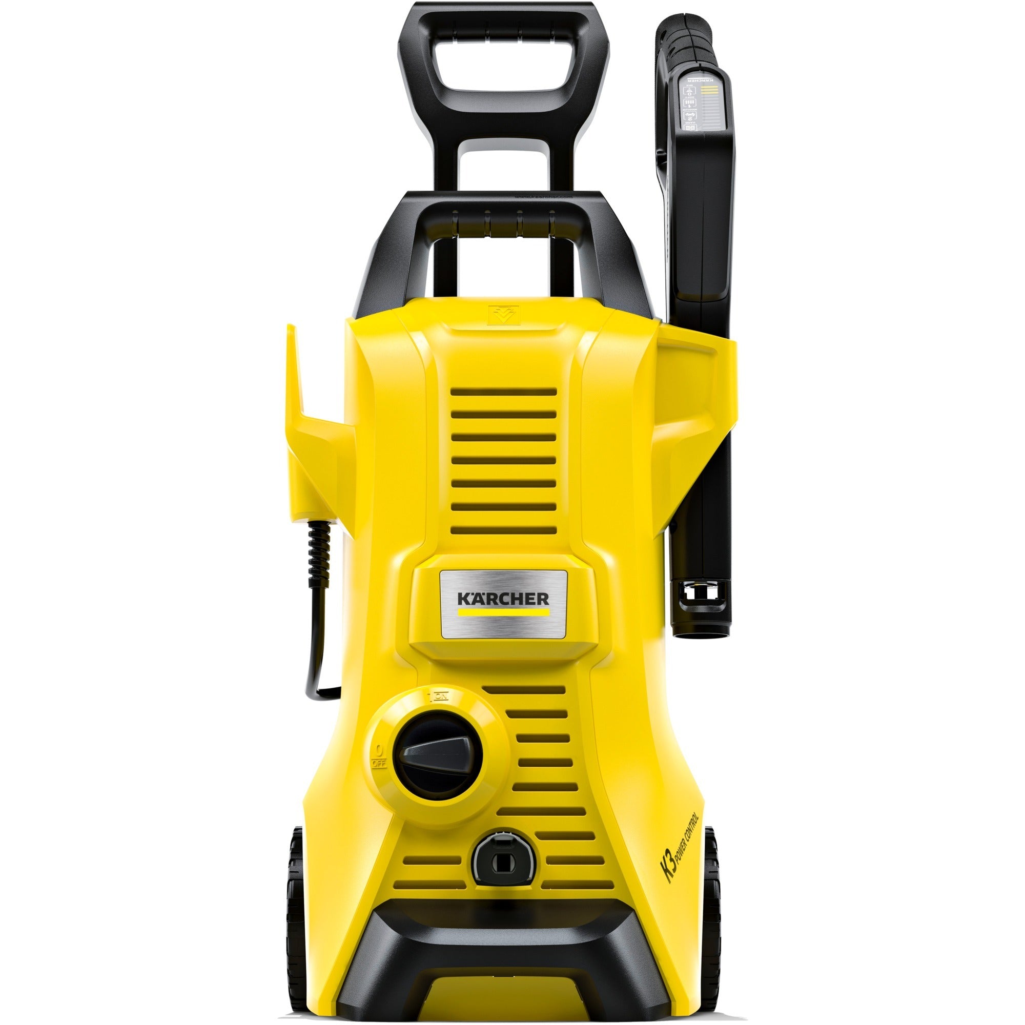 Kärcher k 3 power control hogedrukreiniger (geel zwart, 1.676-100.0)