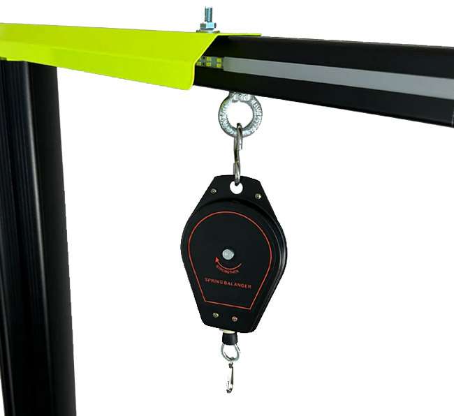 X10 cable pulley