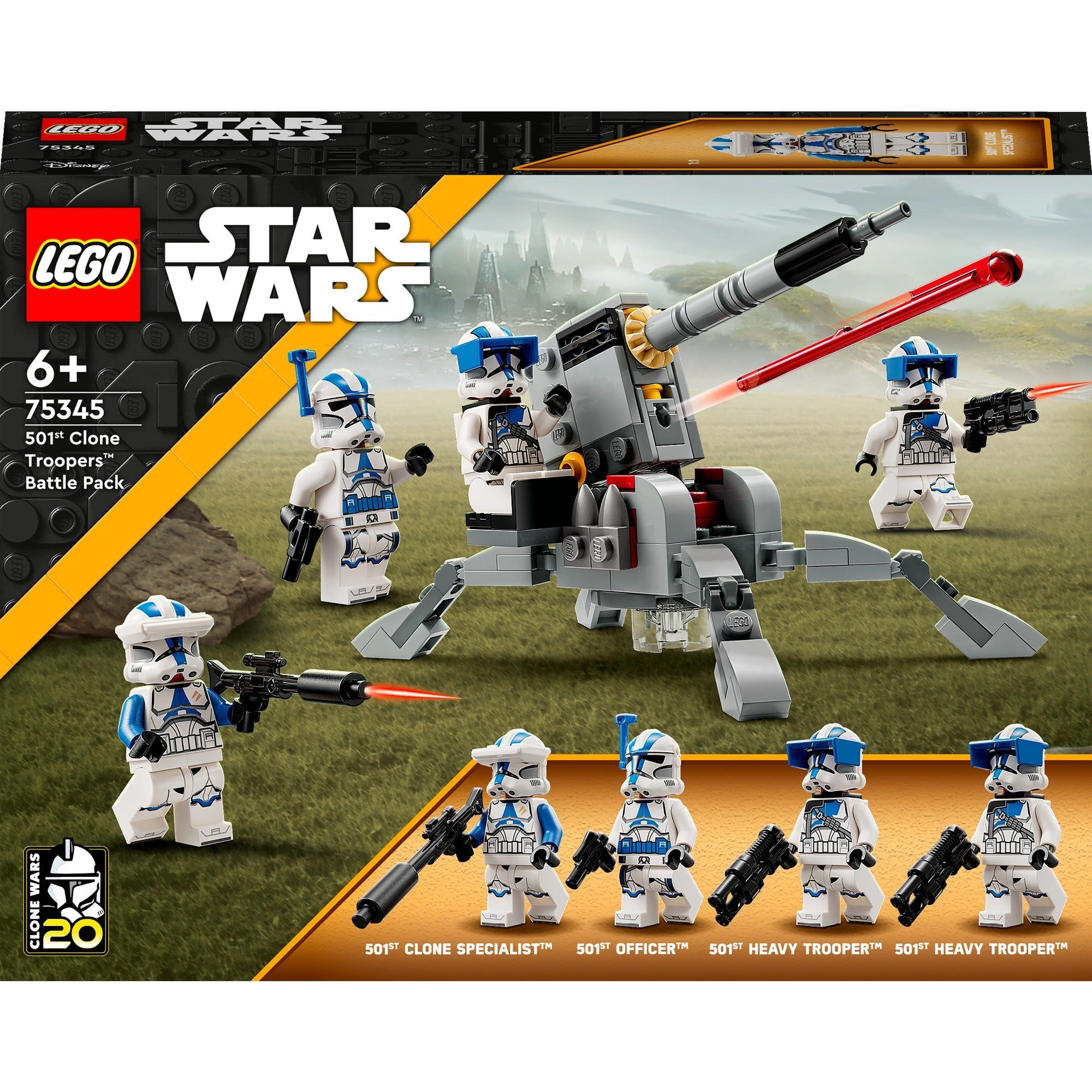 Lego Star Wars 75345 501st Clone Troopers Battle Pack