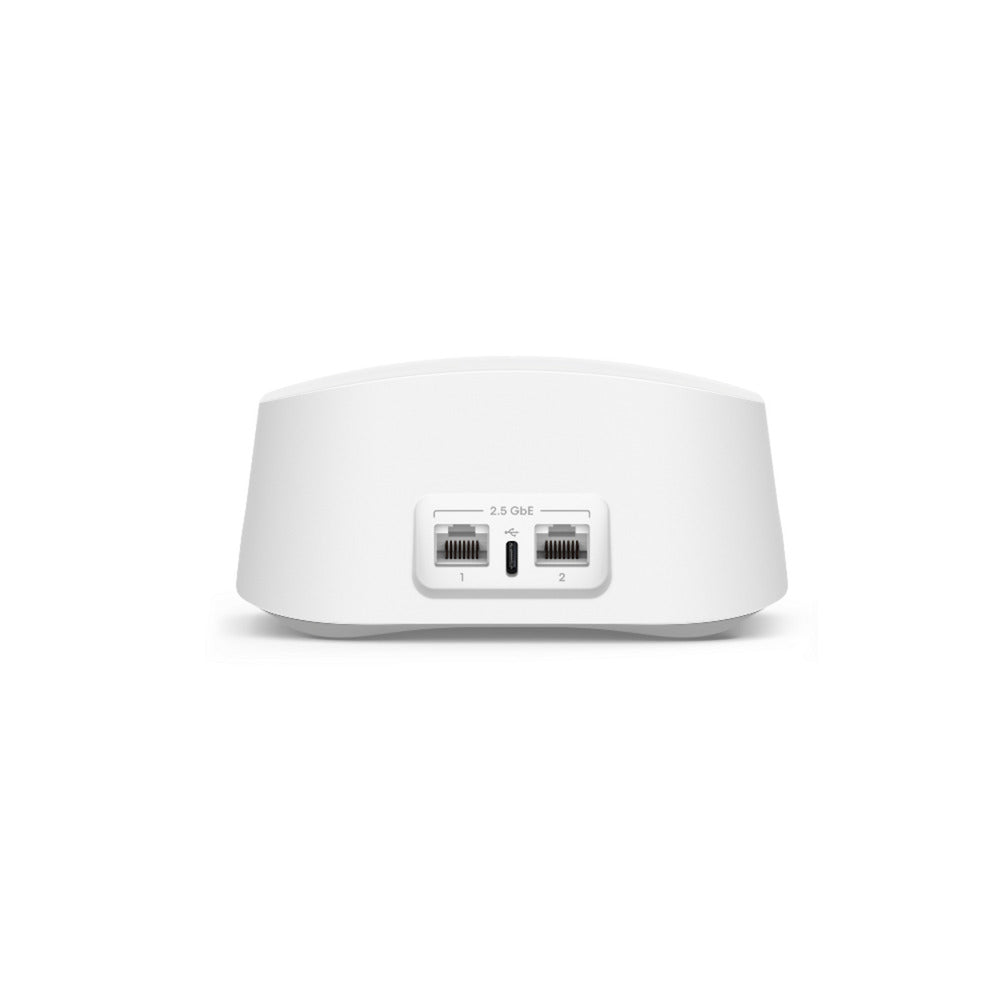 Eero 7 mesh wifi system, 3 stuks mesh router (wit)