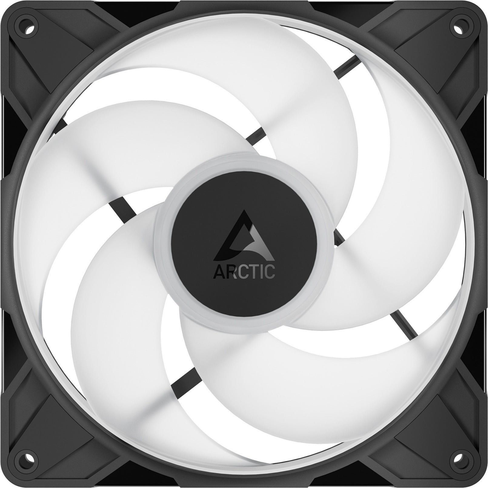 Arctic p14 pro reverse a-rgb case fans (zwart, 3 stuks, 140 x 140 x 30 mm, pwm, 3 stuks)
