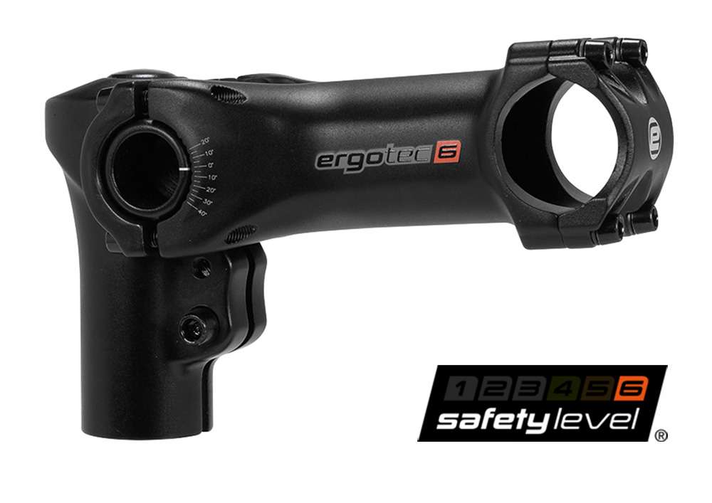 Elvedes ergotec swell-r 70 adjustable 31.8mm stem