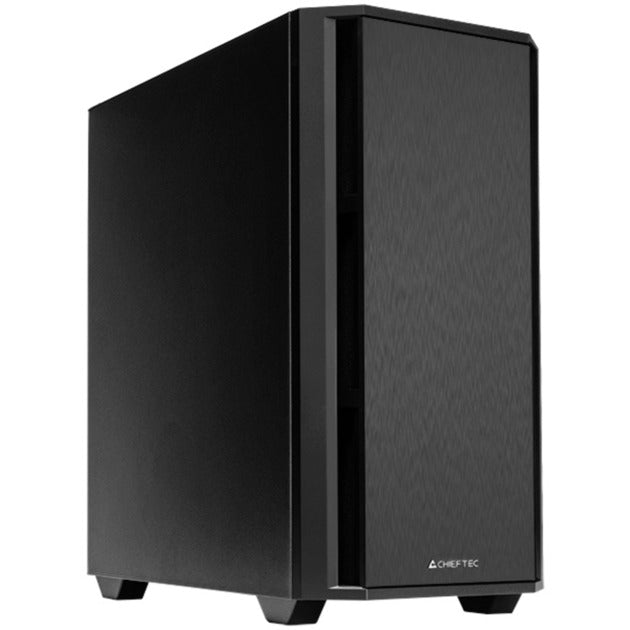 Chieftec pro mini az-01b-op mini tower behuizing (zwart | 2x usb-a | 1x usb-c)
