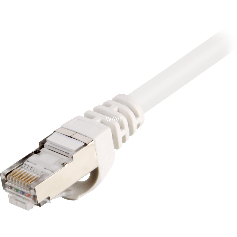 Sharkoon cat.6 netwerkkabel (wit, 20 meter, sftp, rj-45)