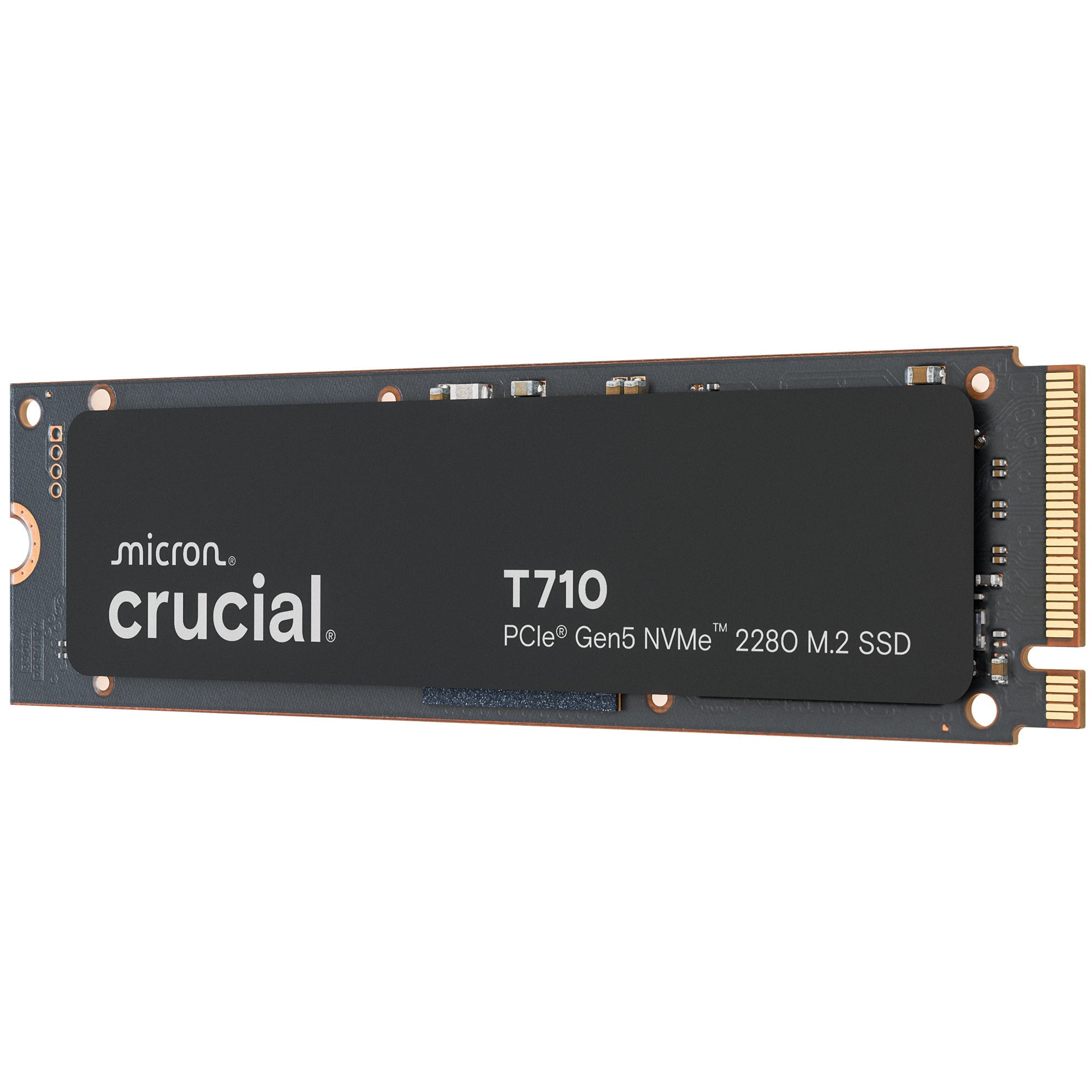 Crucial t710 1 tb ssd (pcie 5.0 x4, nvme 2.0, m.2 2280)
