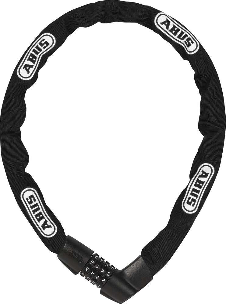 Abus Tresor 1385 110 - Cijferketting - 7mm - Zwart