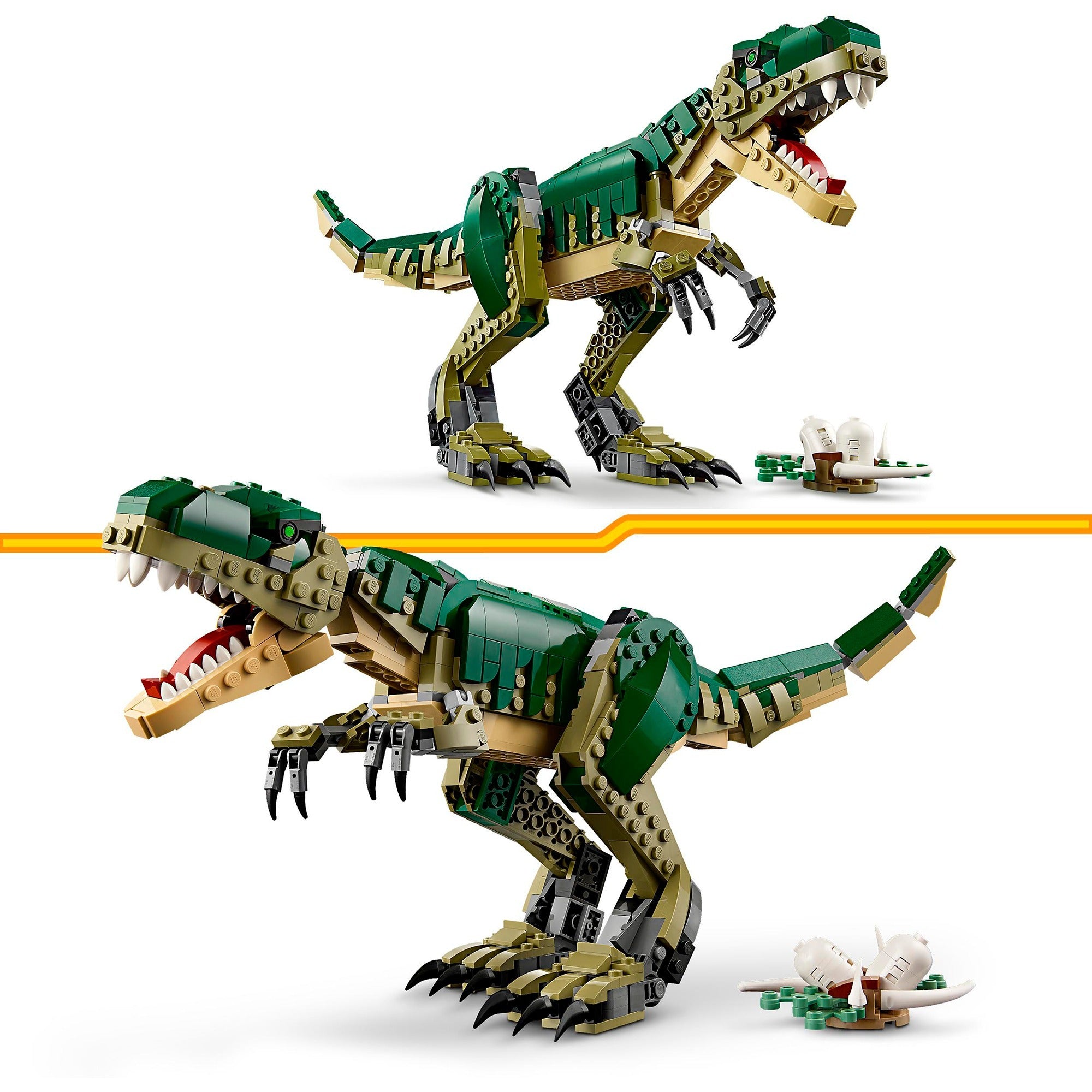 Lego creator 3-in-1 - t.rex constructiespeelgoed (31151)