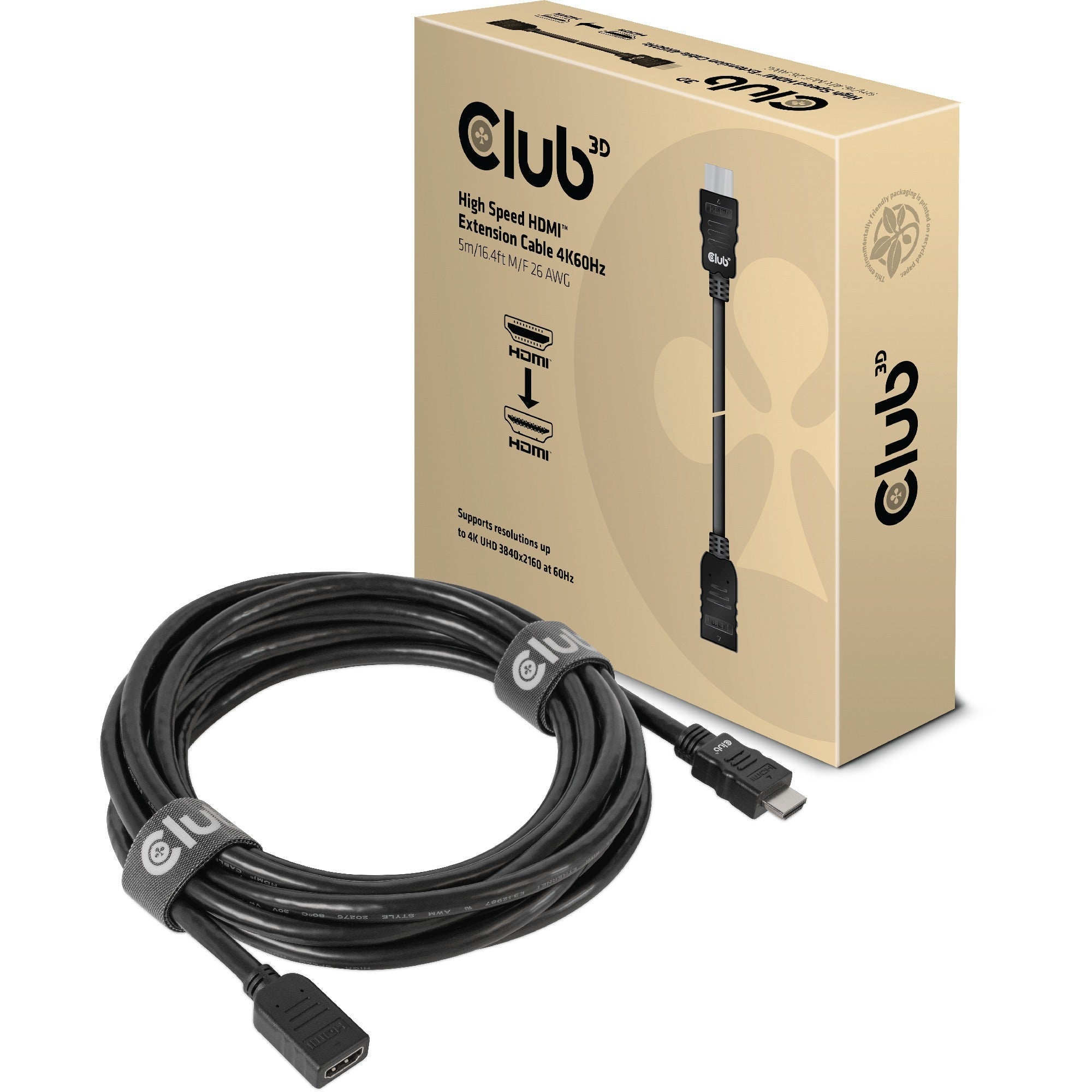 Club 3D Club 3D Hoge snelheid HDMI