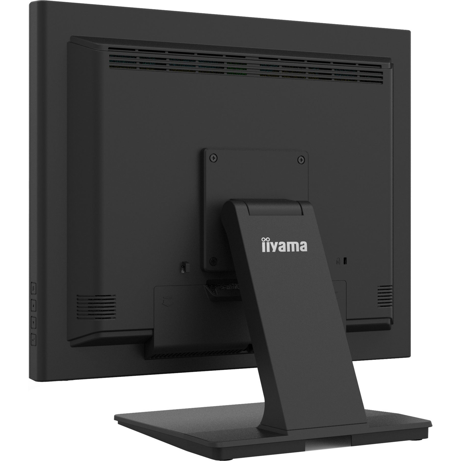 Iiyama prolite t1931sr-b2s 19 touchscreen monitor (zwart, vga, hdmi, displayport, audio, touchscreen)