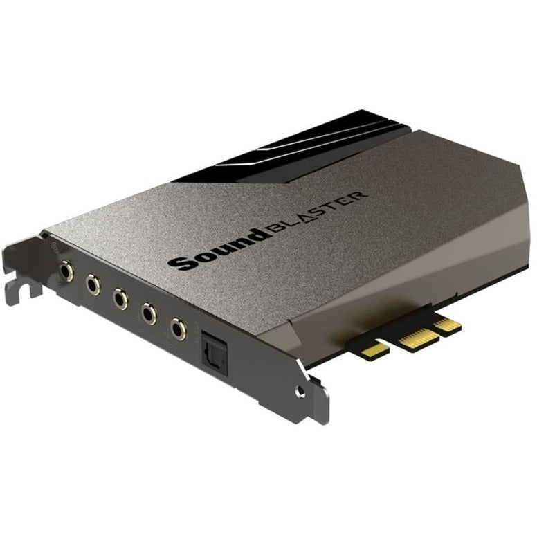 Creative sound blaster ae-7 geluidskaart (zwart)