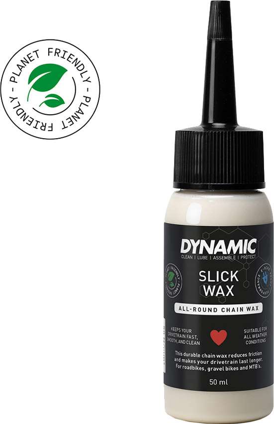 Dynamic slick wax chain wax