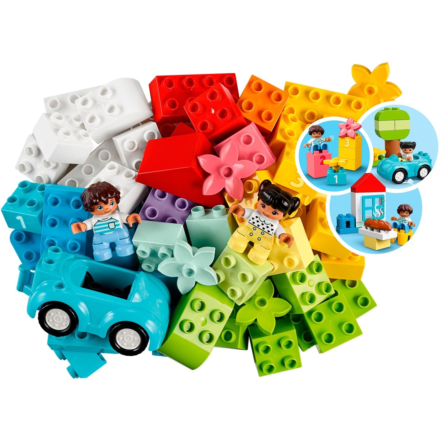 Lego duplo 10913 stenen doos