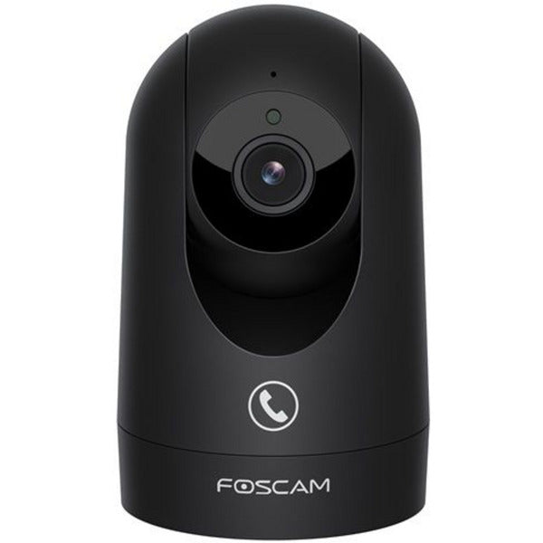 Foscam r8m ultra hd, dual-band wifi 6 beveiligingscamera (zwart)