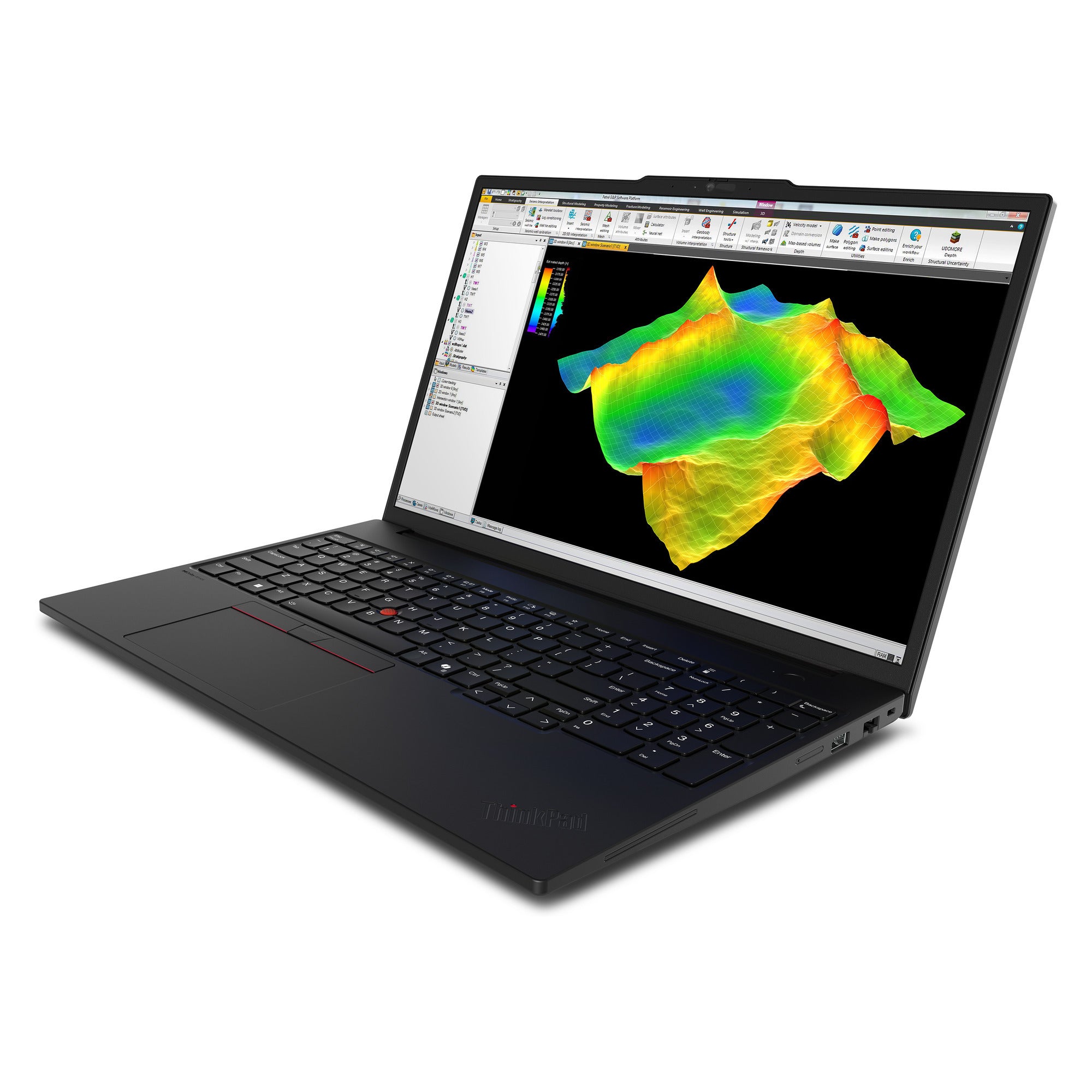 Lenovo thinkpad p16s gen 4 (21qv000bmh) 16 laptop (zwart | core ultra 7 255h | rtx pro 500 | 32 gb | 512 gb ssd)