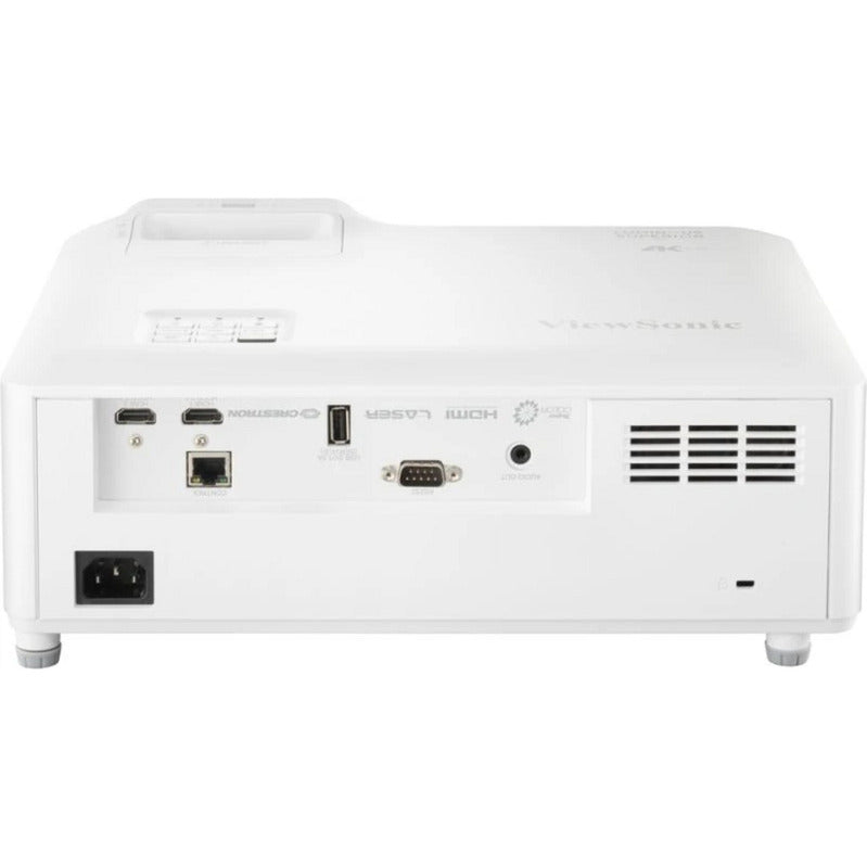 Viewsonic ls901-4k laser projector 4k (wit, 5500 ansi lumen, voor musea en onderwijs)