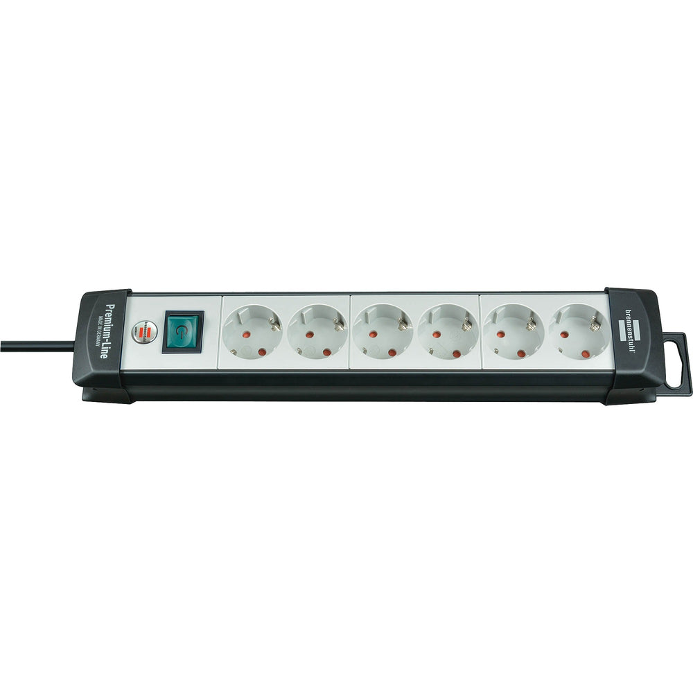 Brennenstuhl Brennenstuhl Premium-Line Stekkerdoos 6-voudig