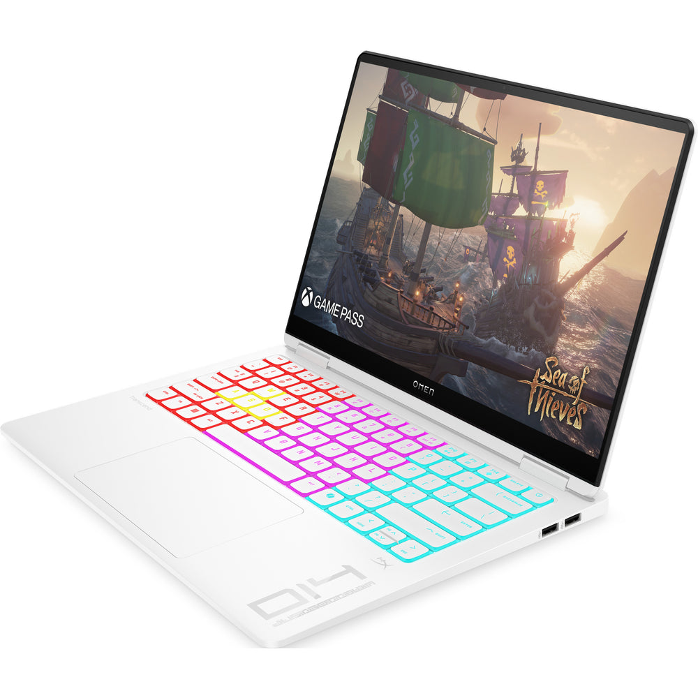 Omen 14-fb1065nd (c35m1ea#abh) 14 gaming laptop (wit | core ultra 7 255h | rtx 5060 | 16 gb | 1 tb ssd)
