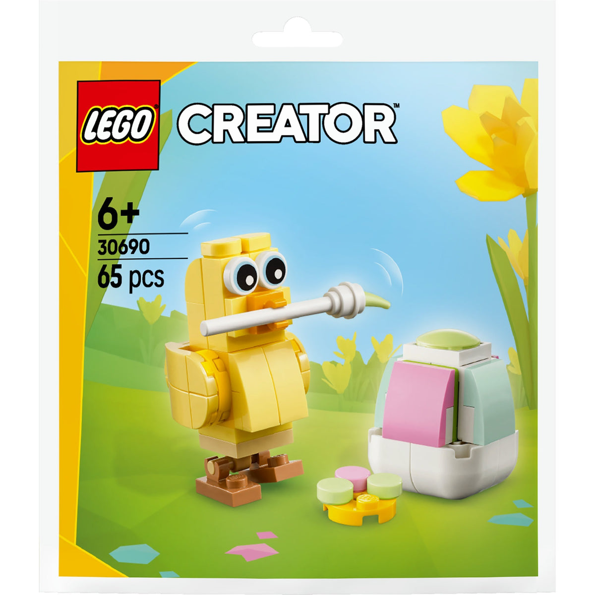 Lego creator pasen 30690 - paasei schilderen met kuiken (paperbag)