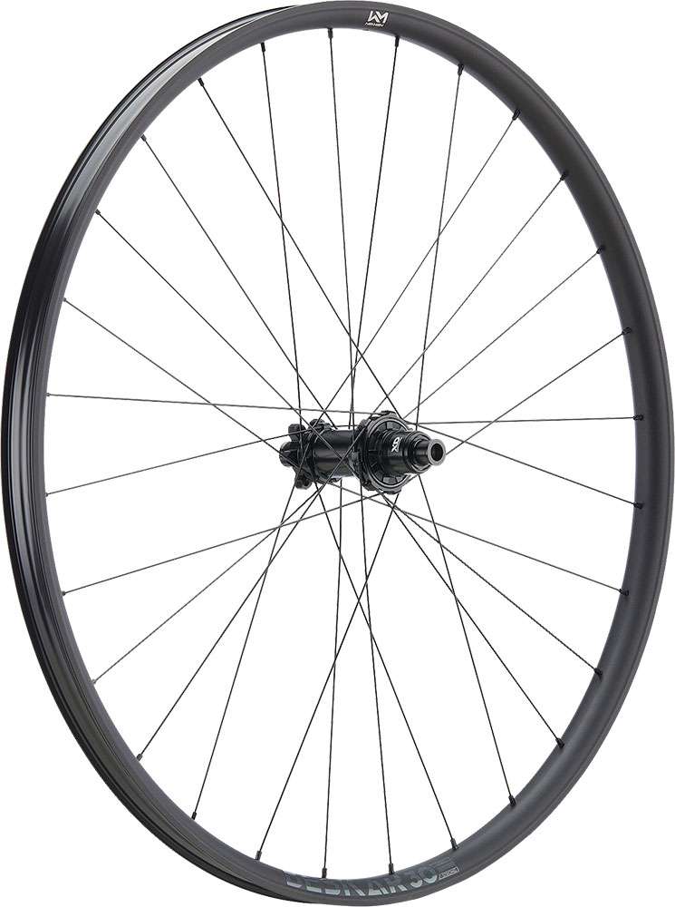Newmen beskar 30 base 27.5 6-bolt 12x148 fade rear wheel