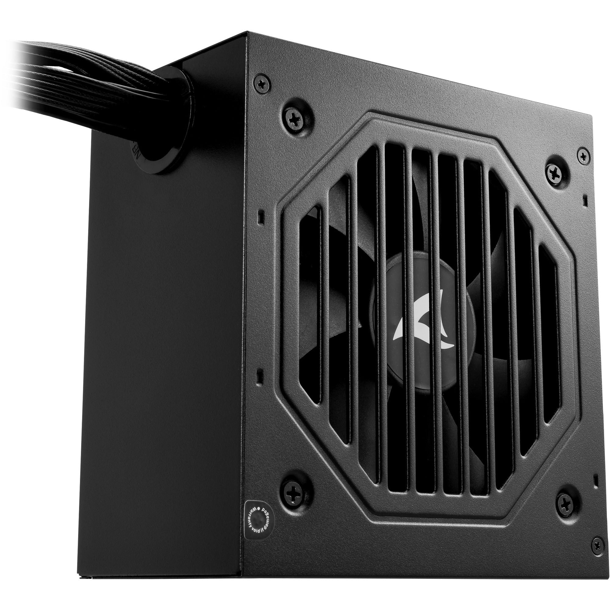 Sharkoon rebel p15 650 watt voeding (zwart, 1x 12v-2x6, 2x pcie)