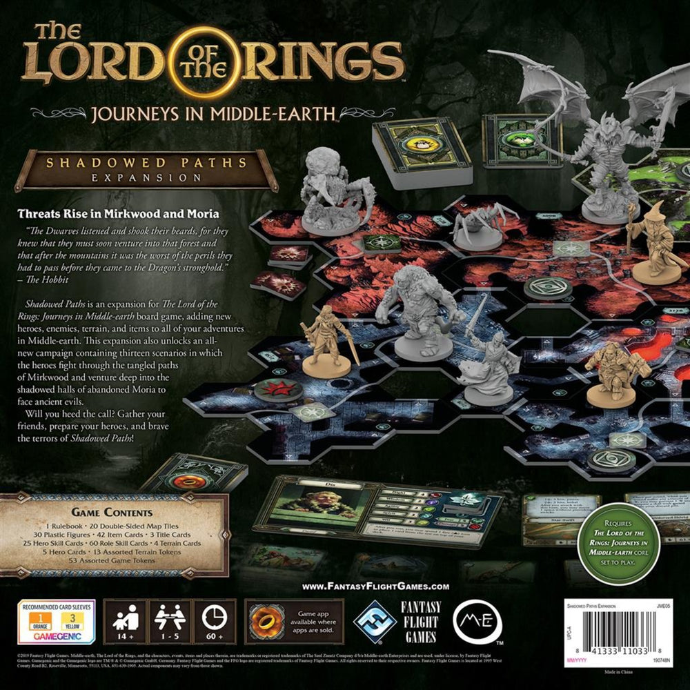 Asmodee In de Ban van de Ring: Reizen in Midden-aarde -
