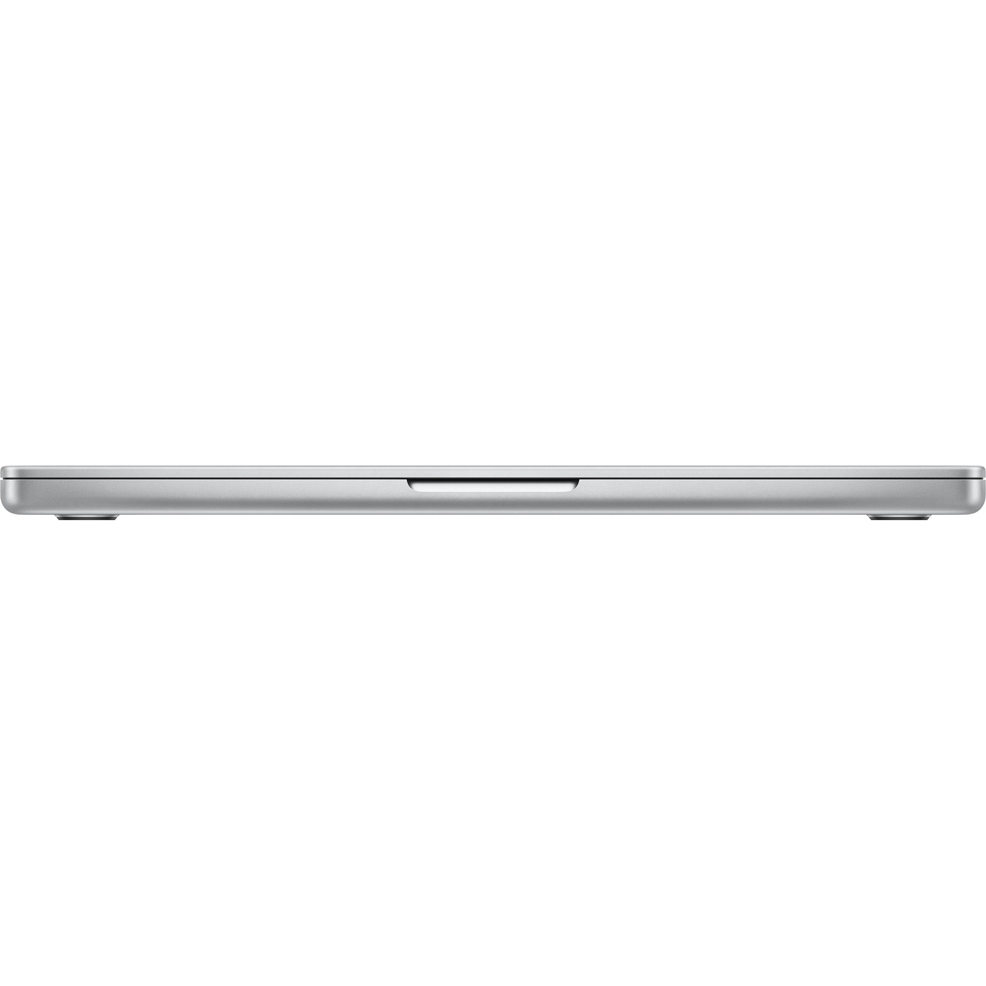 Apple macbook pro 2023 14 (mr7j3n a) refurbished laptop (zilver | m3 8 core | 10‑core gpu | 8gb ram | 512 gb ssd)