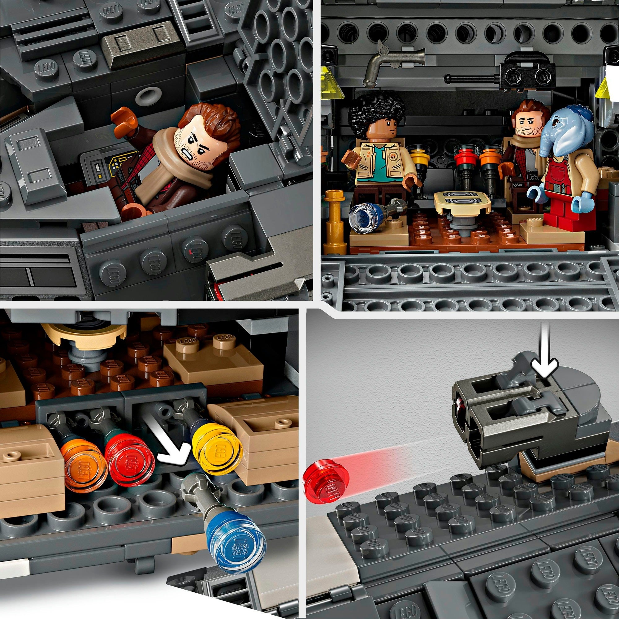 Lego star wars 75374 de onyx sintel