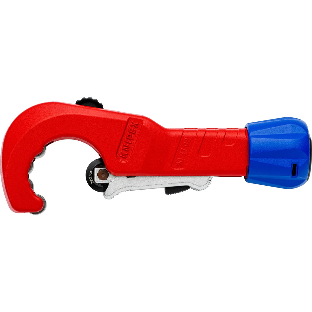 Knipex buissnijder tubix 90 31 02 bk pijpsnijder (rood, ø 6 - 35mm)
