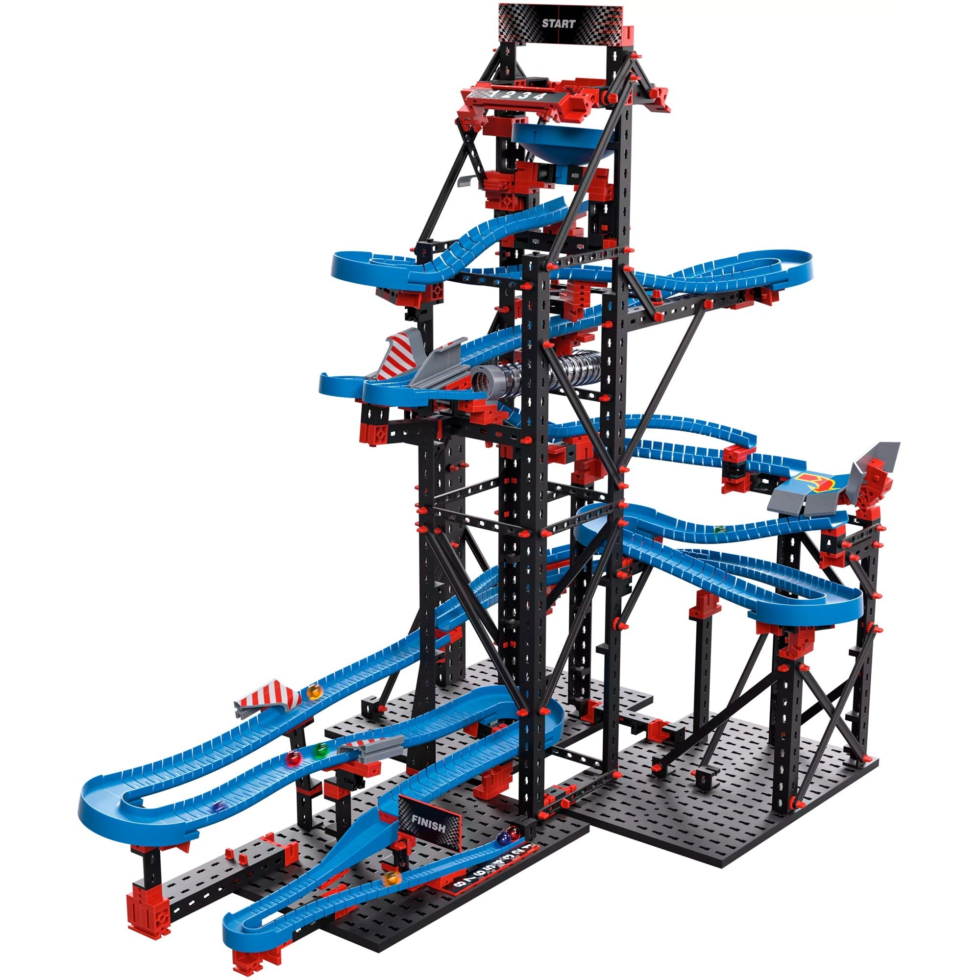 Fischertechnik Marble organiseert knikkerwedstrijd