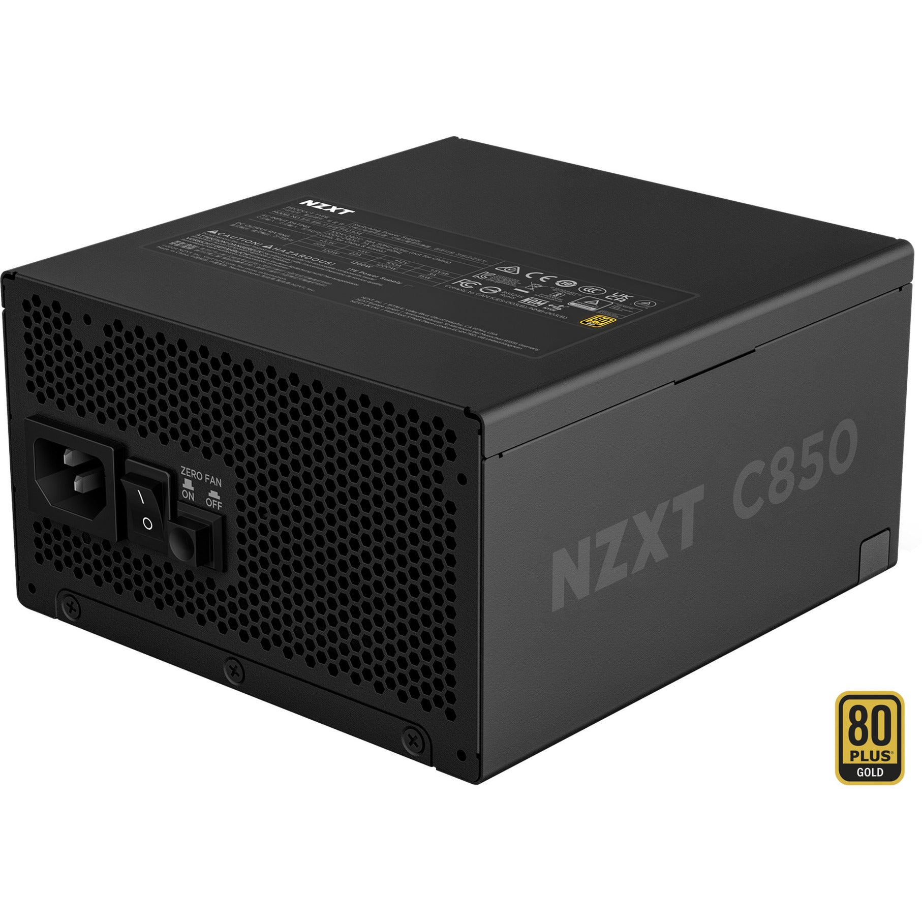 NZXT C850 Gold ATX 3.1