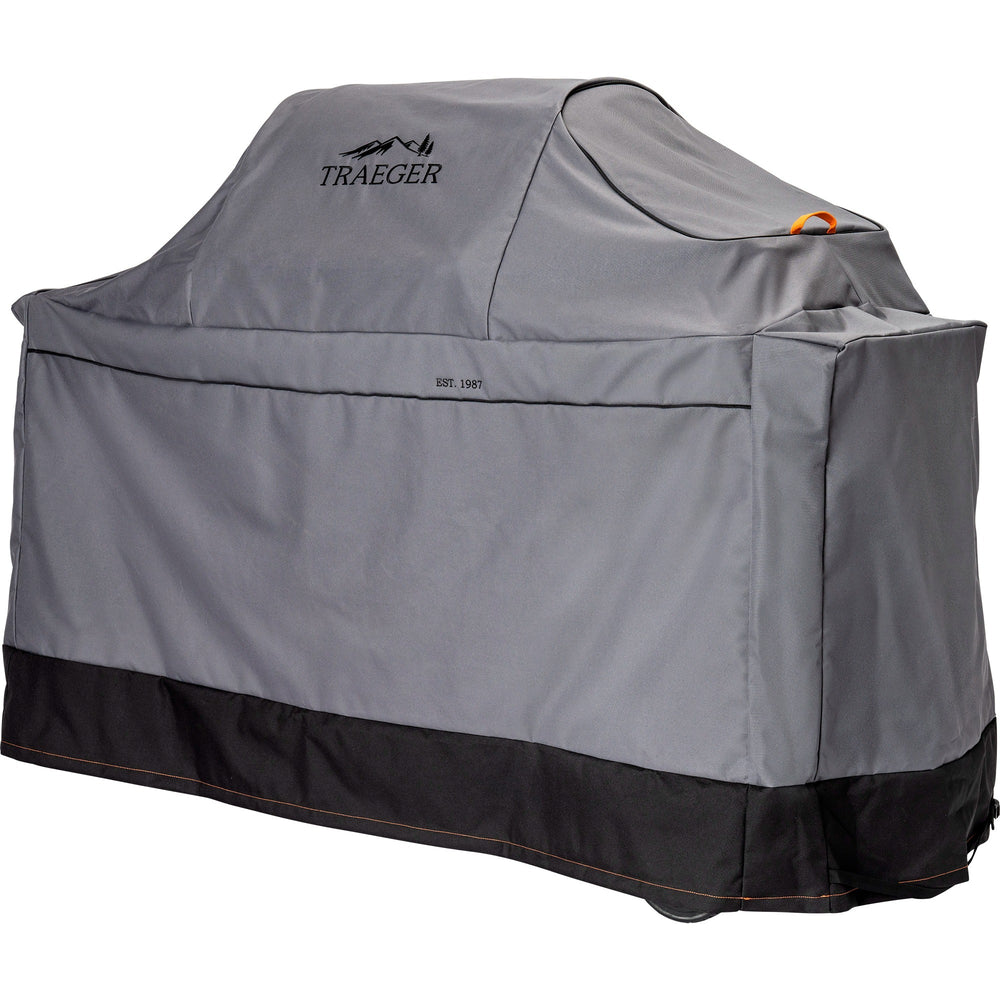 Traeger ironwood beschermhoes beschermkap (grijs)