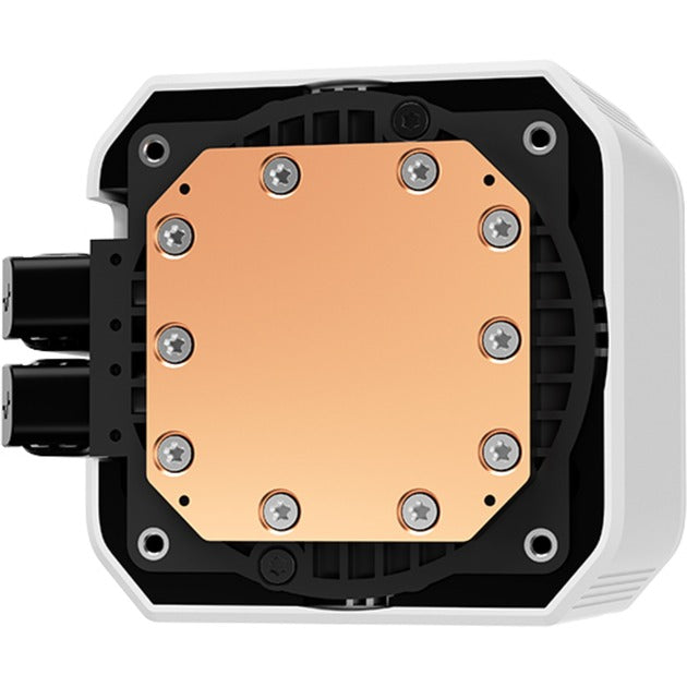 Deepcool mystique 360 waterkoeling (wit, 4-pins pwm fan-connector)