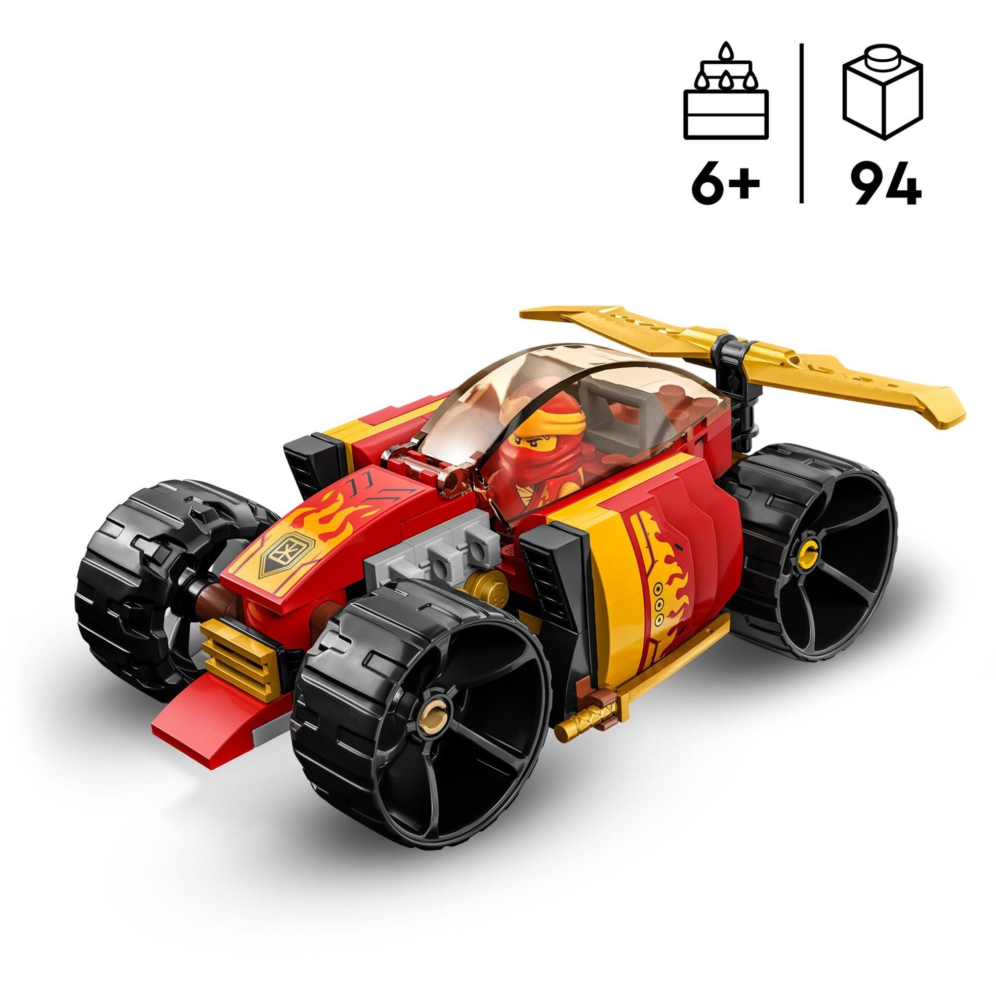Lego Ninjago Ninja Racewagen Evo-71780