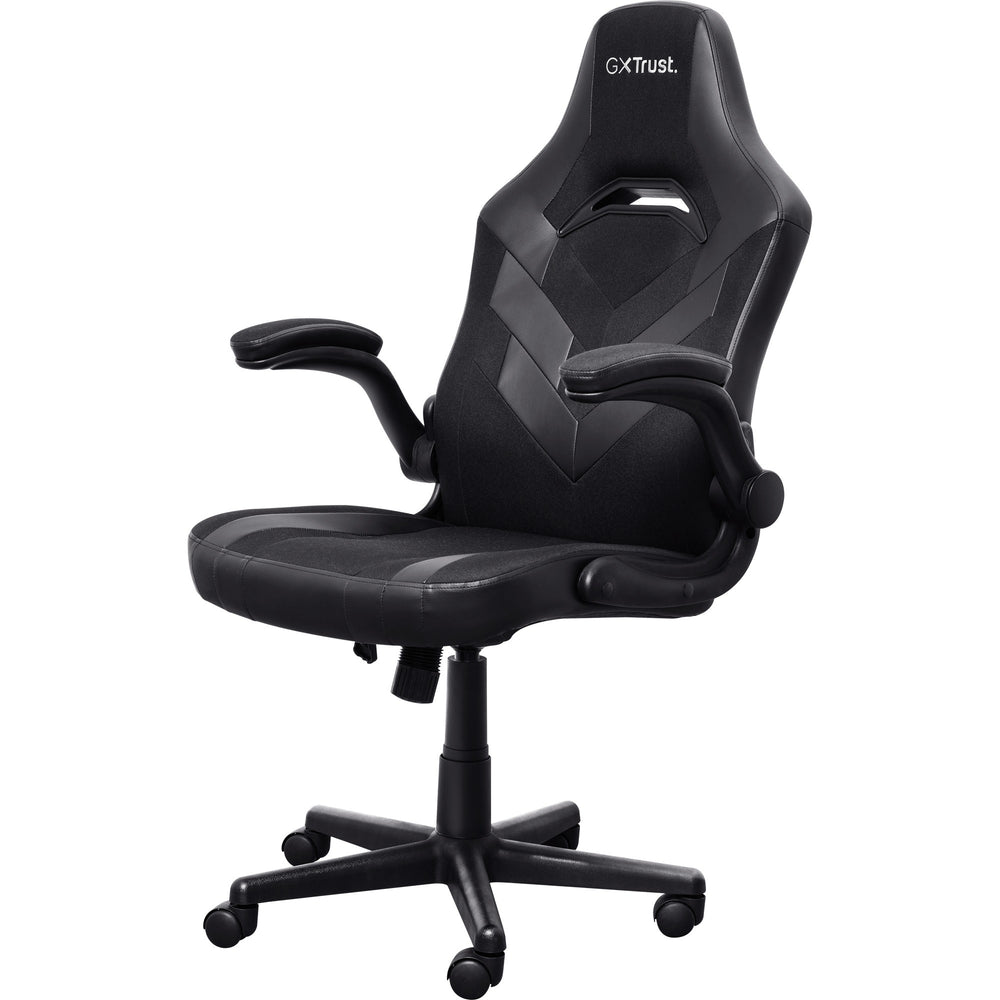 Trust gxt 703 riye gamingstoel (zwart)