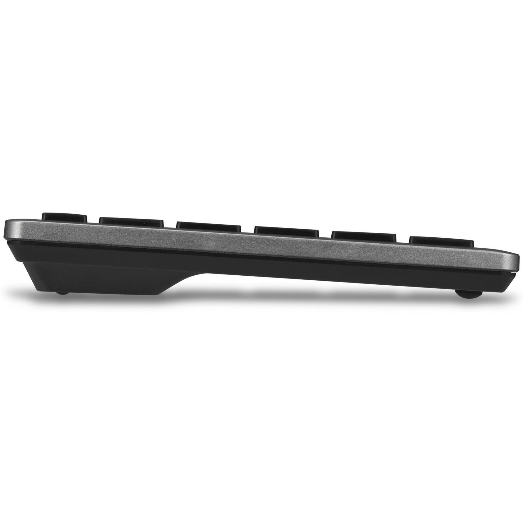 Kensington kb535 eq rechargeable multi-device keyboard (us-international lay-out (qwerty), scissor switches, 100%, usb, 2,4 ghz, bluetooth 5.4)