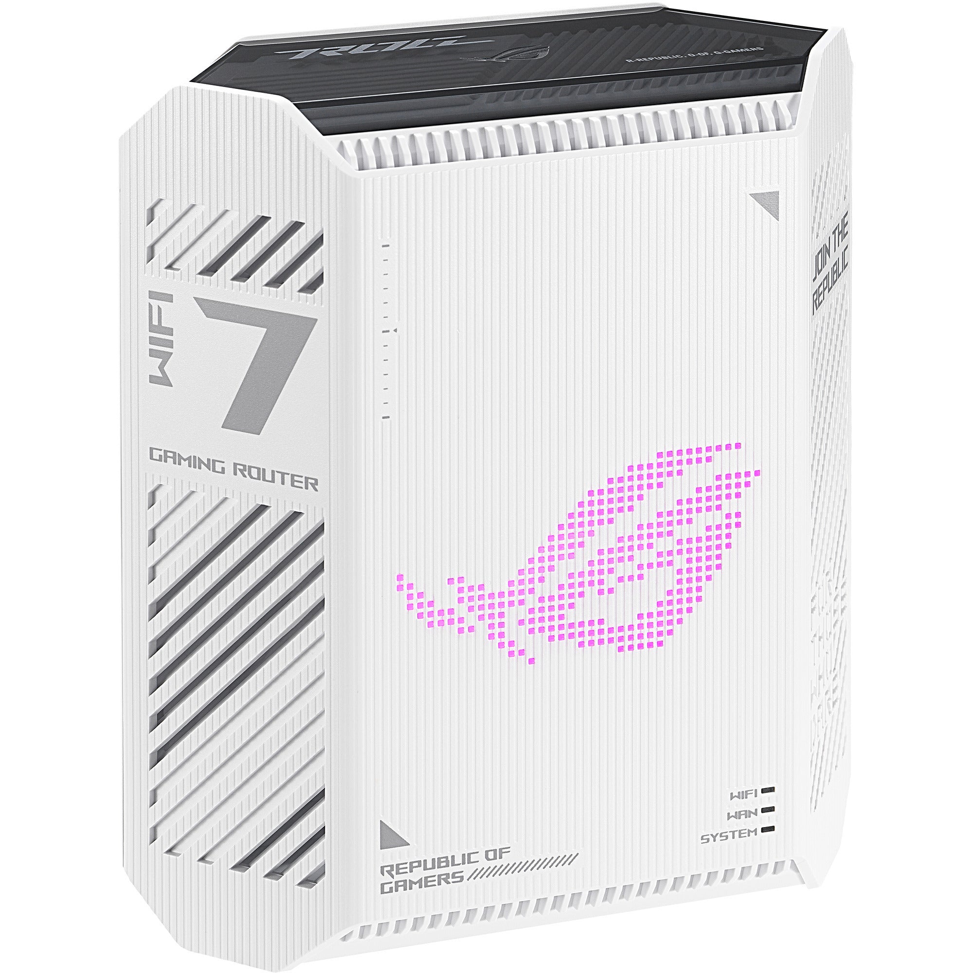 Asus rog strix gs-be7200 router (wit)