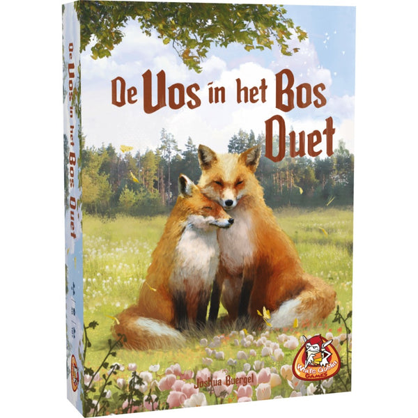 White Goblin Games Fox in the Forest Duet: Card Game (Dutch, 2 Players, 30 Minutes, Ages 10+)