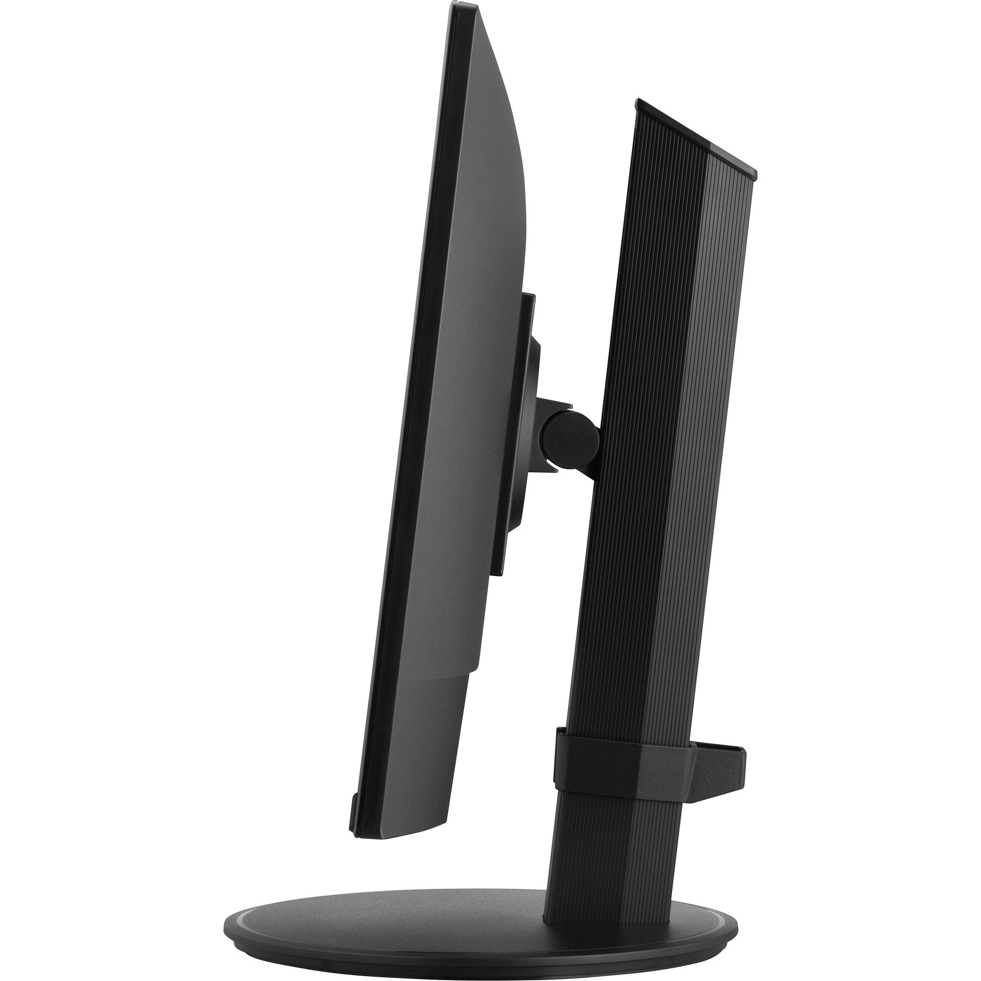 Viewsonic vg2408a 24 monitor (zwart, 1x hdmi, 1x displayport, usb-c, usb-a, sound, 100 hz)