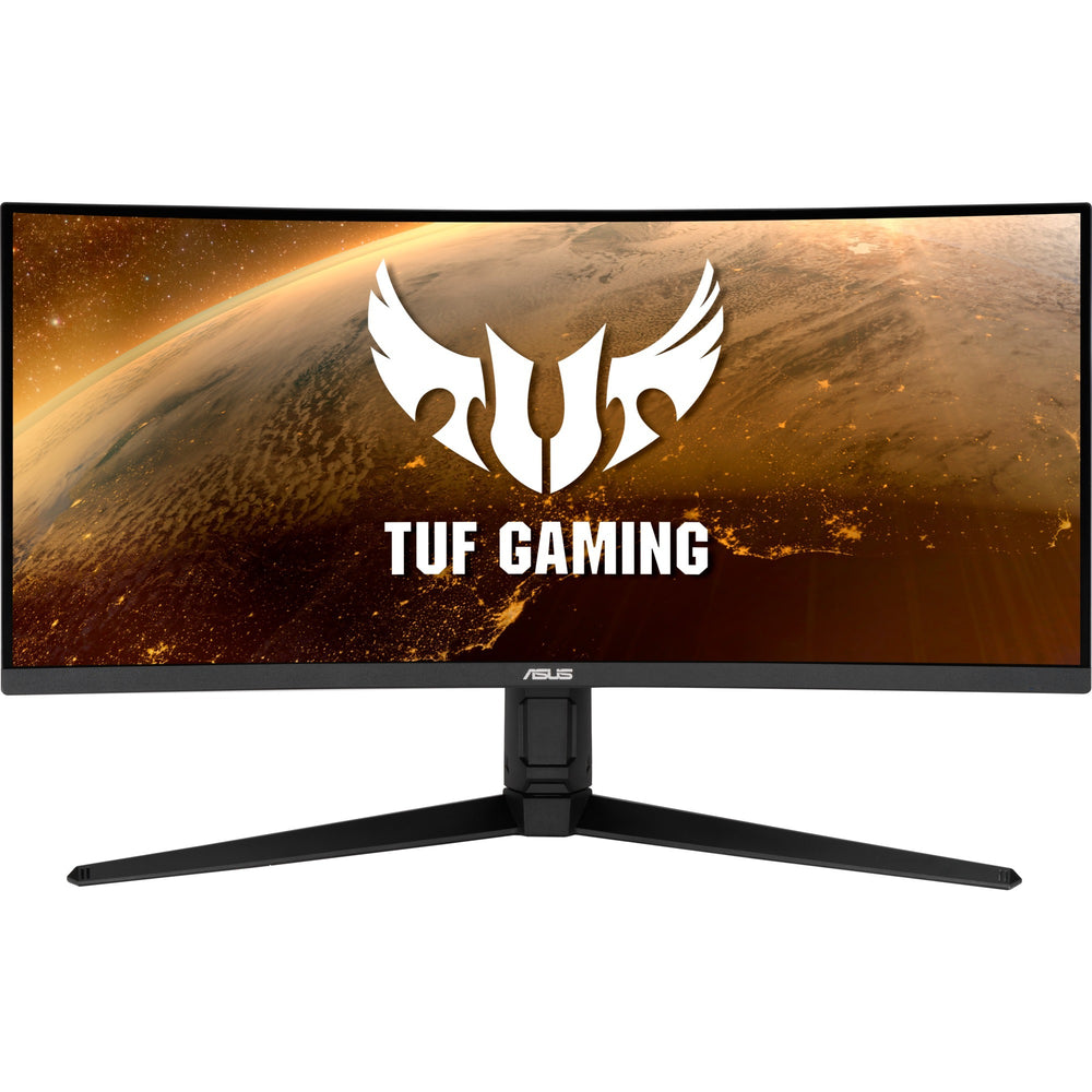 Asus tuf gaming vg34vql1b 34 curved ultrawide monitor (zwart, 2x hdmi, 2x displayport, 3x usb-a 3.2 (5 gbit s), 165 hz)
