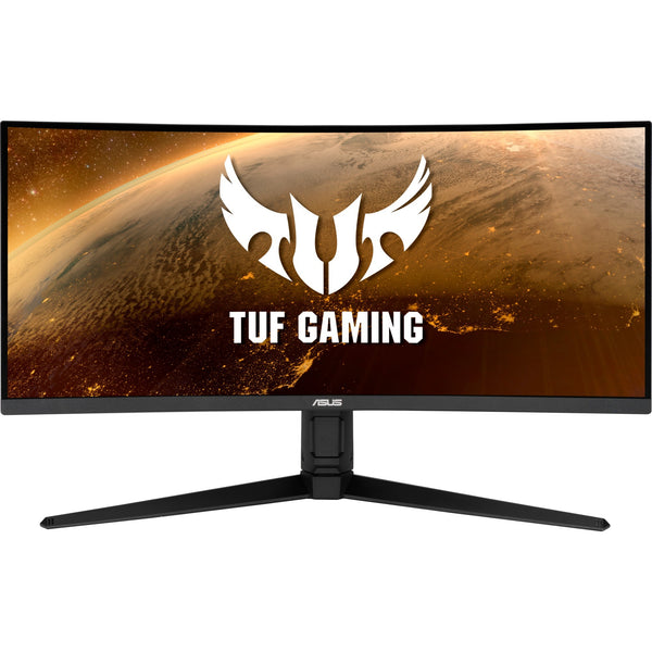 Asus tuf gaming vg34vql1b 34 curved ultrawide monitor (zwart, 2x displayport, 2x hdmi, 3x usb-a, 165 hz)