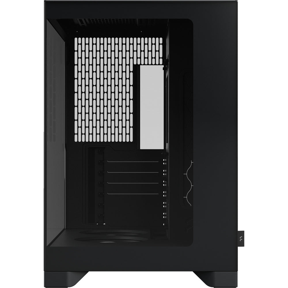 Fractal design pop 2 vision rgb midi tower behuizing (zwart | 1x usb-a | 1x usb-c | rgb | tempered glass)