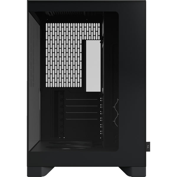 Fractal design pop 2 vision rgb midi tower behuizing (zwart | 1x usb-a | 1x usb-c | rgb | tempered glass)