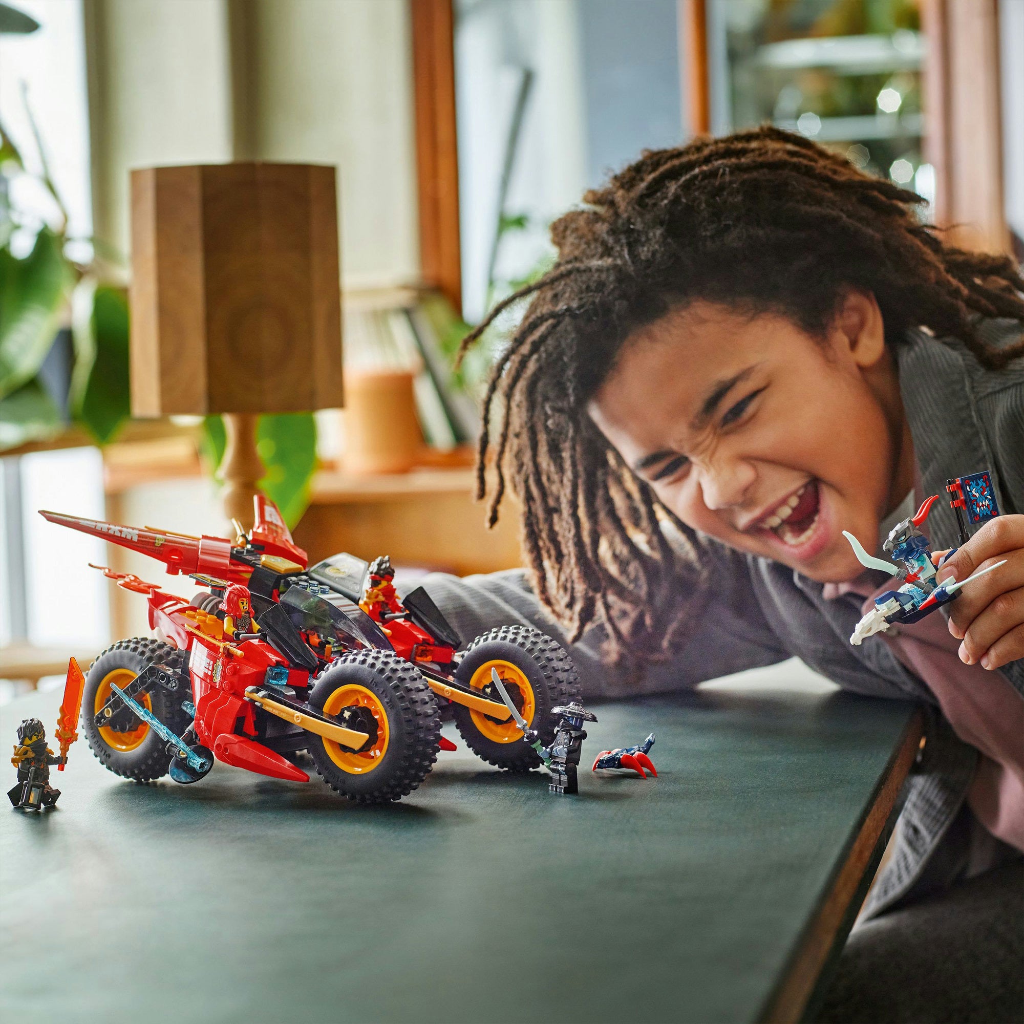Lego ninjago 71844 ninja strijdvoertuig